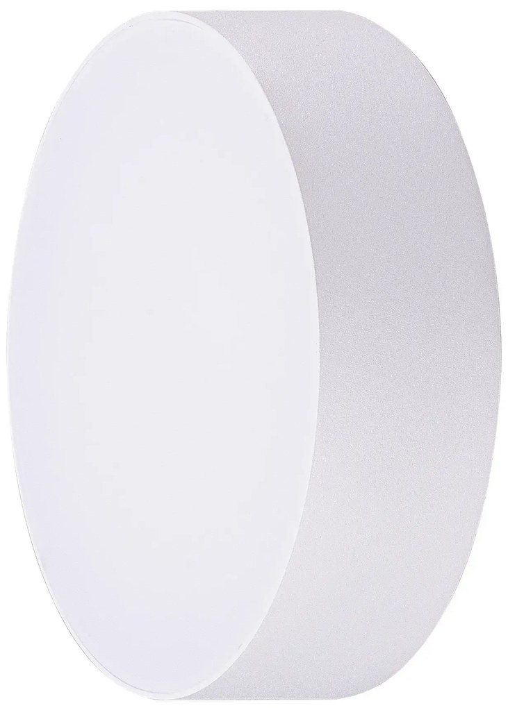 LED vonkajšie stropné svietidlo Casper Round 3000K biele
