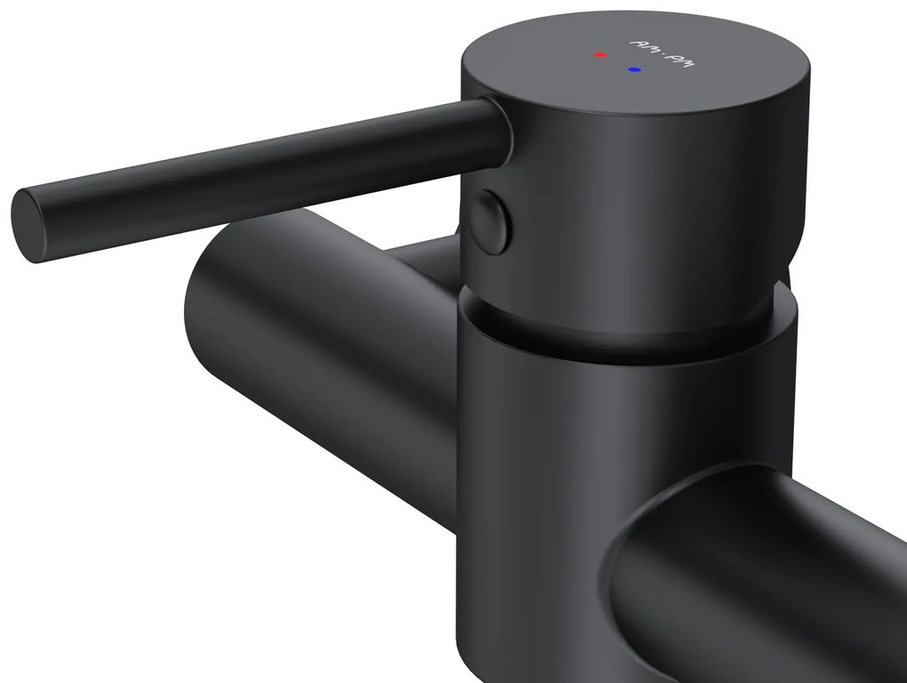 Sprchová batéria AM.PM Spike FPA20022 jednopáková, čierna