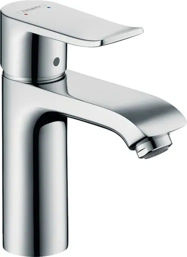 Hansgrohe Metris umývadlová batéria bez výpuste chróm 31 084 000