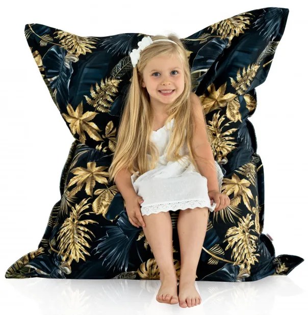 Vankúš na sedenie Zlaté lístie