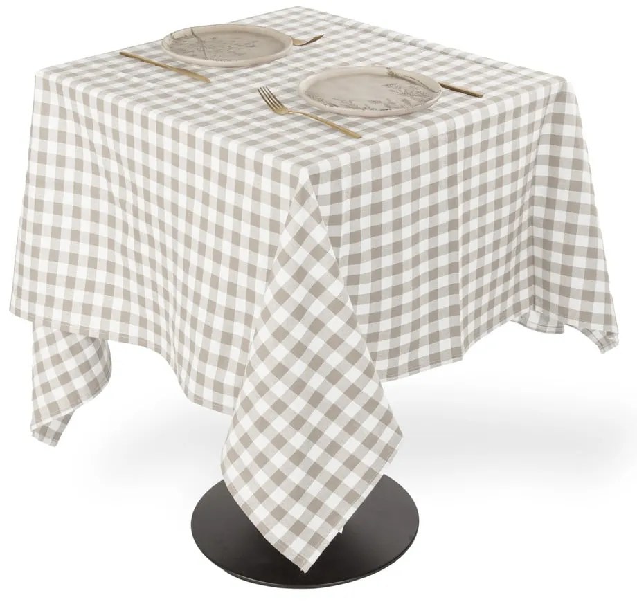 Bavlnený obrus 150x250 cm Gingham – Tiseco Home Studio