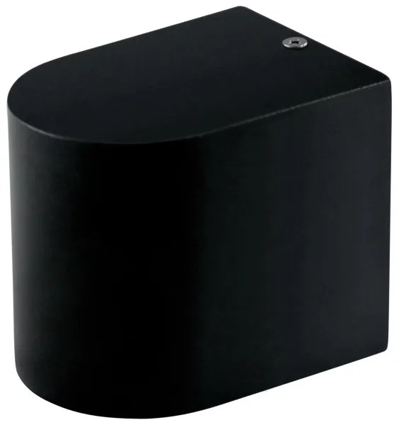 Vonkajšie nástenné svietidlo BOSTON 1xGU10/10W/230V IP44 čierna