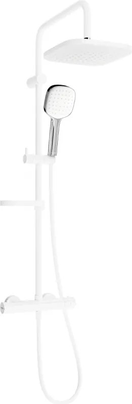 Mexen KX33 sprchový set s termostatickou batériou Kai, chrómová/biela, 771503391-21