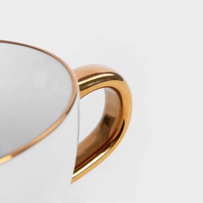 Sada dvoch hrnčekov LUNDI biela 718618 350 ml