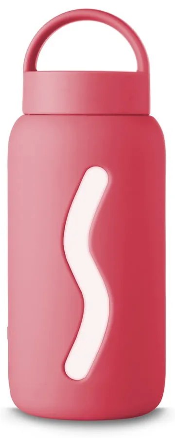 Červená cestovná fľaša 500 ml Watermelon High – Muuki