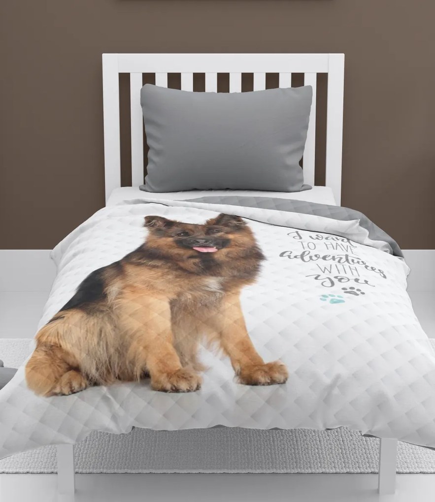 Dekorstudio Moderný prehoz na posteľ NHLA-11 Varianta: Rozmer prehozu: 170x210cm
