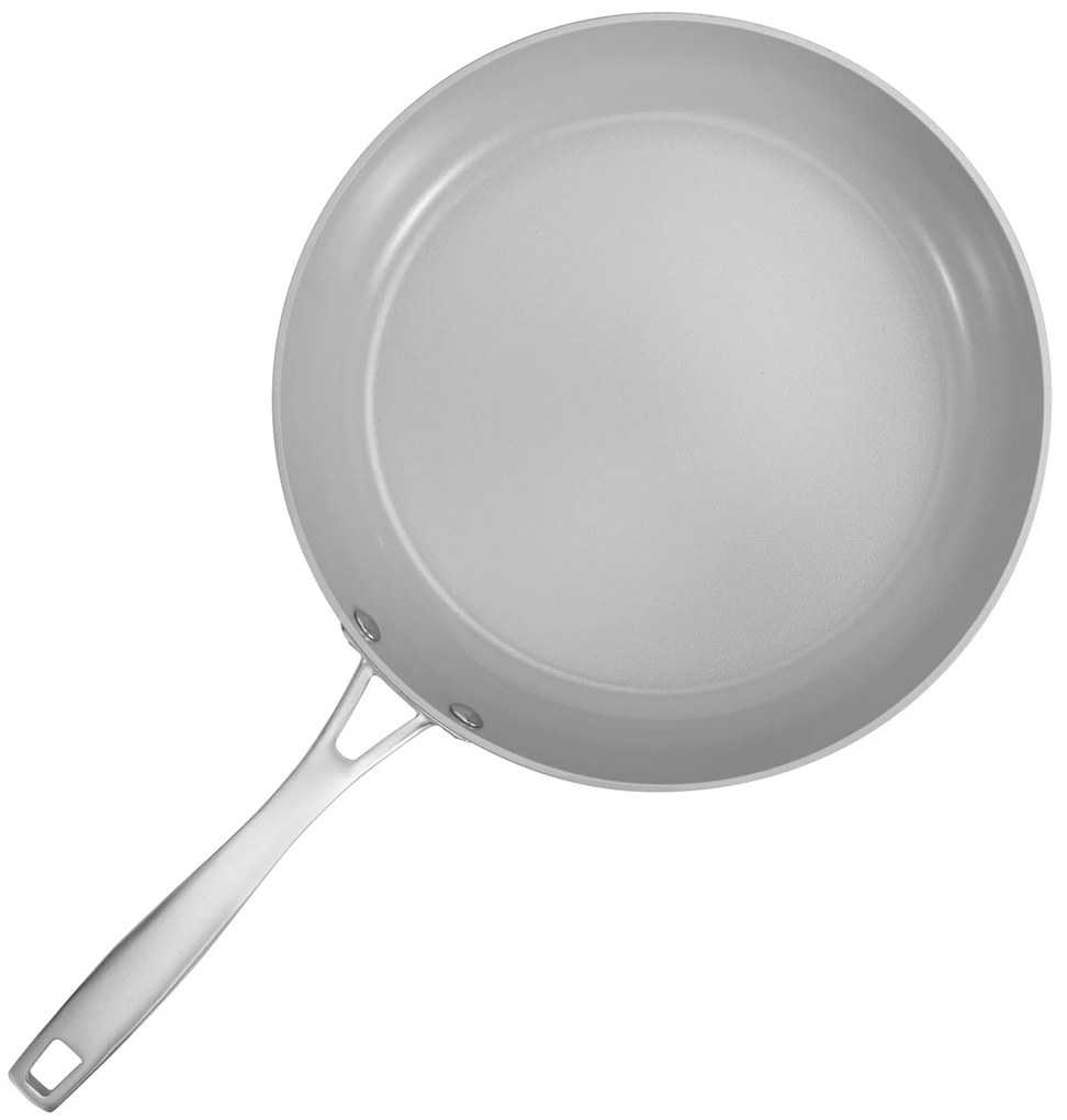 Elmich Nepriľnavá keramická panvica Vital Ø 28 cm - tmavosivá