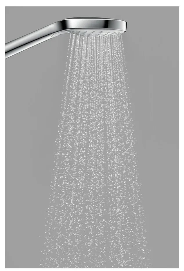 Hansgrohe Hansgrohe Croma Select E Vario - Ručná sprcha 3jet, biela/chróm 26812400