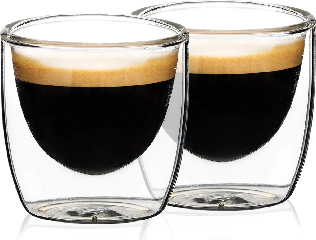 4Home Termo pohár na espresso Hot&Cool 100 ml, 2 ks