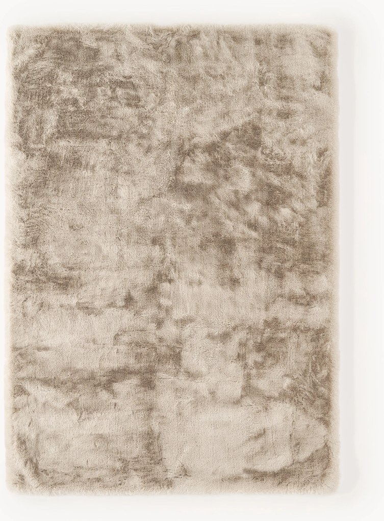 Ručne tkaný koberec z umelej kožušiny Salla