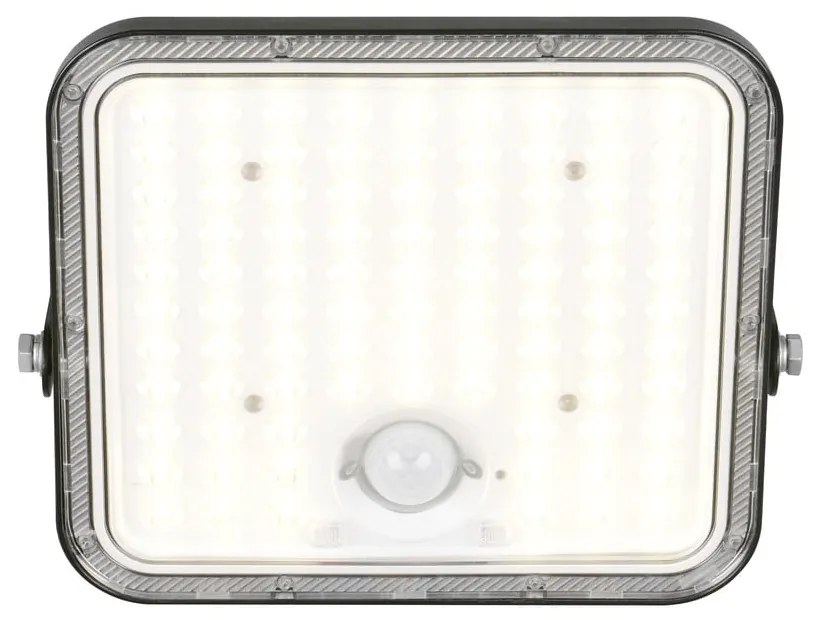 LED nástenné solárne vonkajšie svietidlo s časovačom (výška 19 cm) Acora – Reality