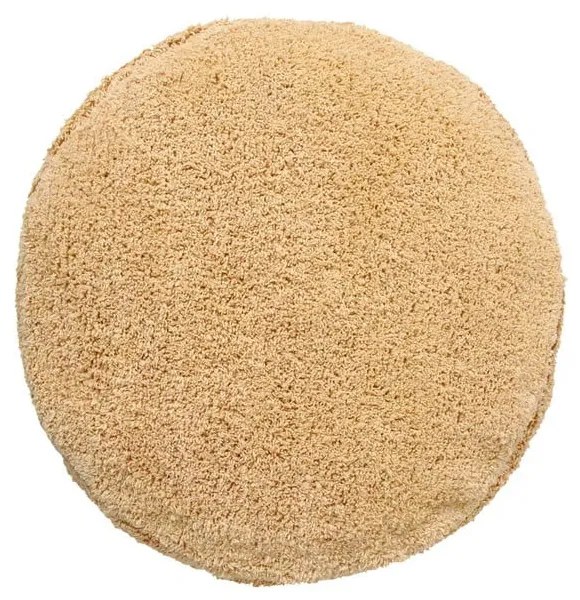 Okrovožltý taburet Chill Honey – Lorena Canals