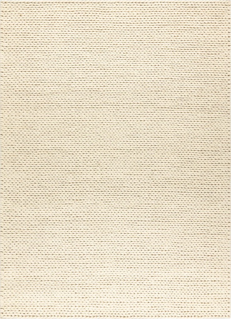 Dywany Łuszczów, Kusový koberec Tahar 99004B cream, 200x290, biela, obývacia izba