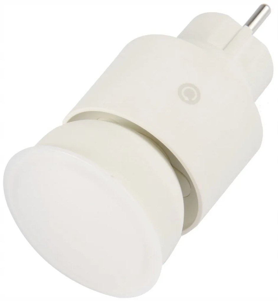 Germina LED nočné svetlo do zásuvky 10W - 1000lm - IP44 teplá biela