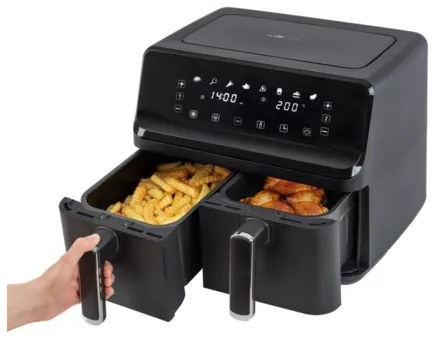 Clatronic FR 3804 H dvojitá teplovzdušná fritéza