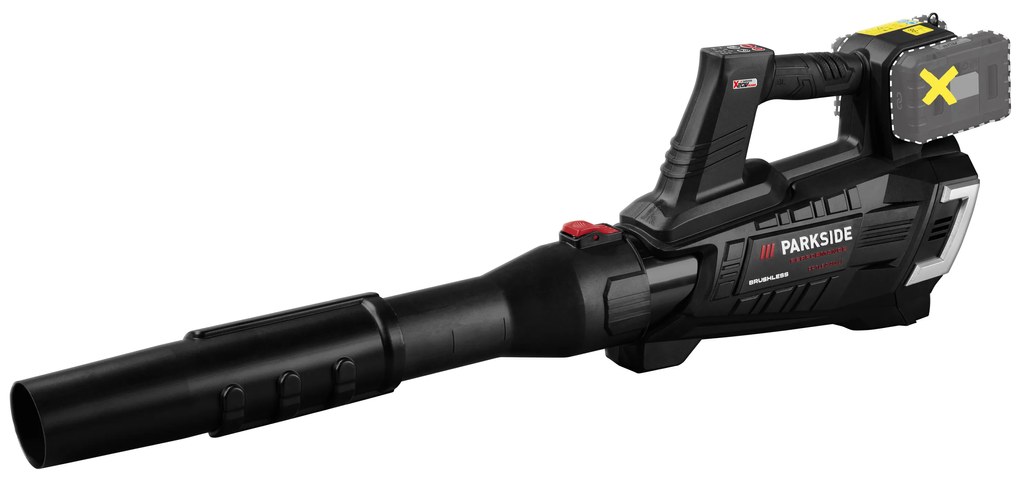 Parkside Performance® Aku turbínový fúkač lístia Pptlba 40-Li C3 – bez akumulátora (100393795)