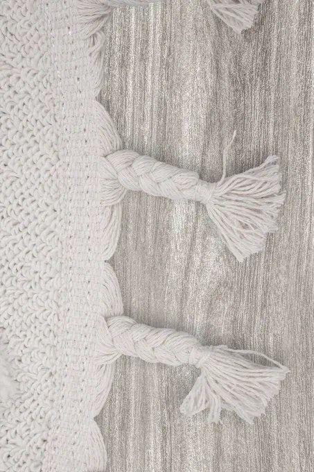 Koberec SKANDI KIDS A1097A krémový kruh