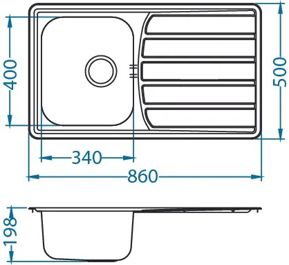 ALVEUS CZ ZOOM 30 Maxim 860x500mm F