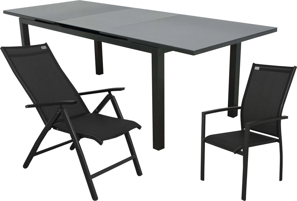 Doppler FIRENZE EXPERT, polohovacie kreslá, 4+2+1