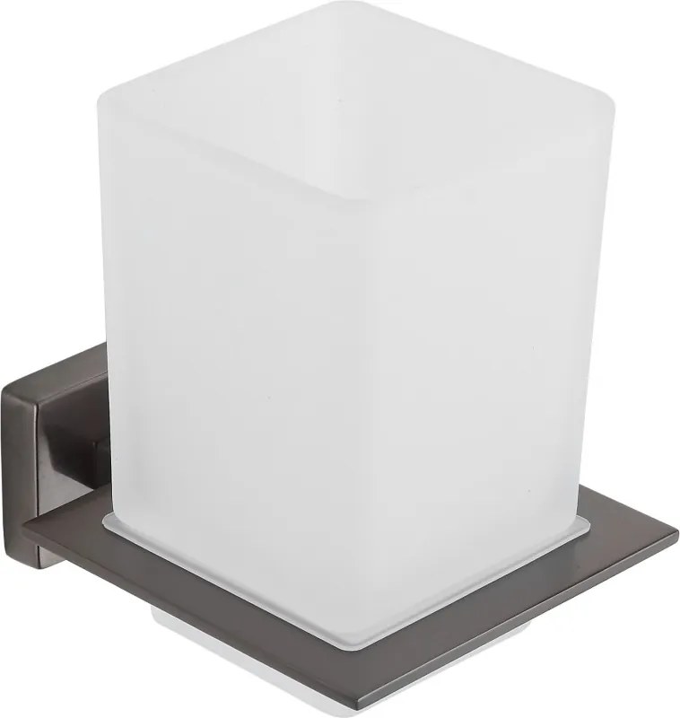 Mexen Arno, pohár na zubné kefky, grafitová, 7020738-66