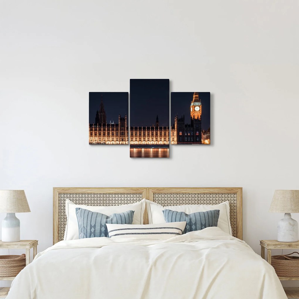 Obraz Big Benu v Londýne (90x60 cm)