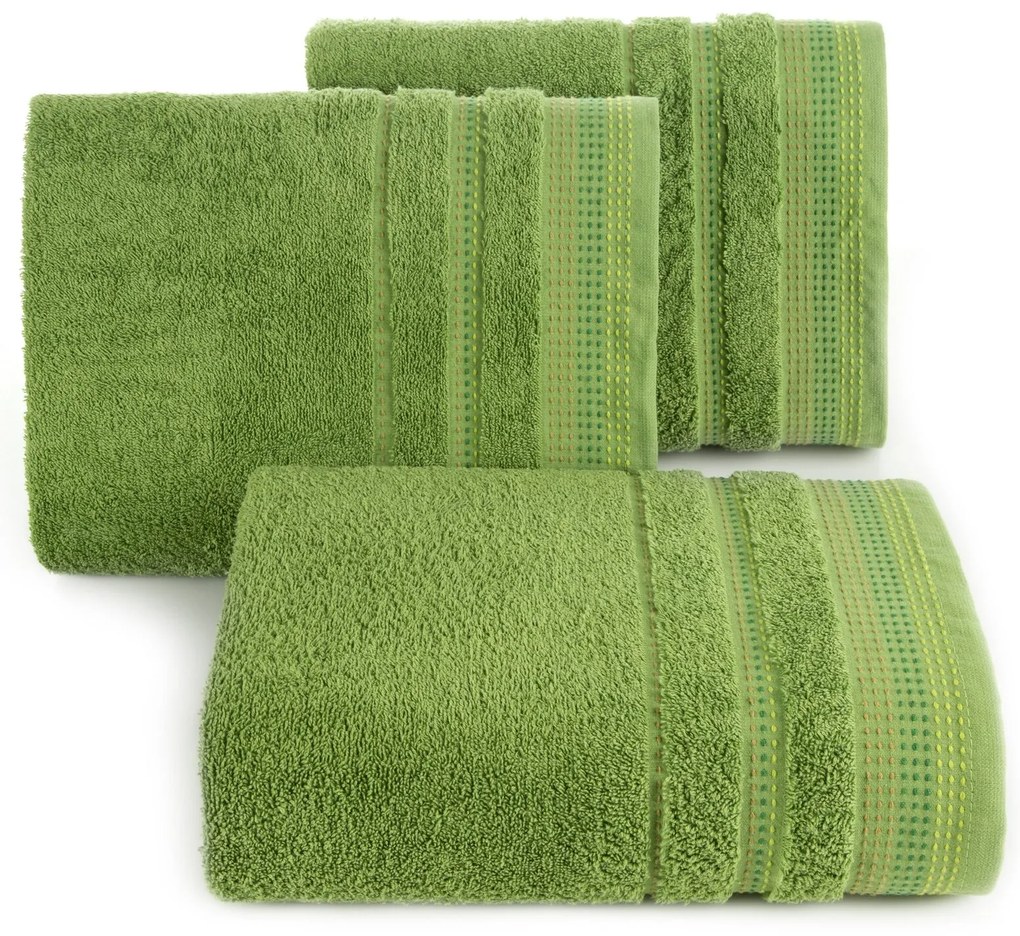 FROTÉ UTERÁK POLA7 30X50 CM ZELENÁ