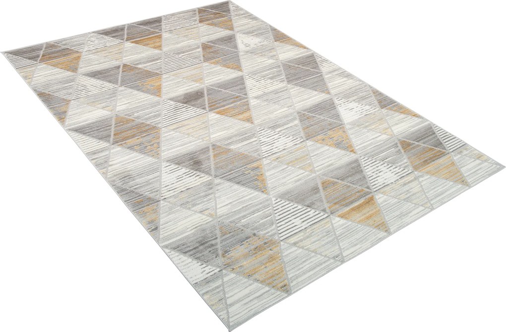 TA Koberec E460A SVETLOSIVÁ/TMAVOŽLTÁ ASTHANE