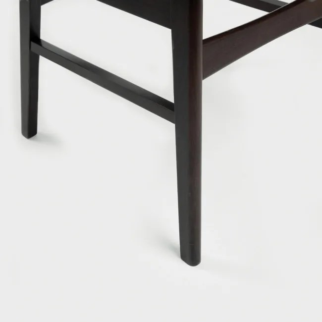 Jedálenská stolička NERGU tmavohnedá 711909