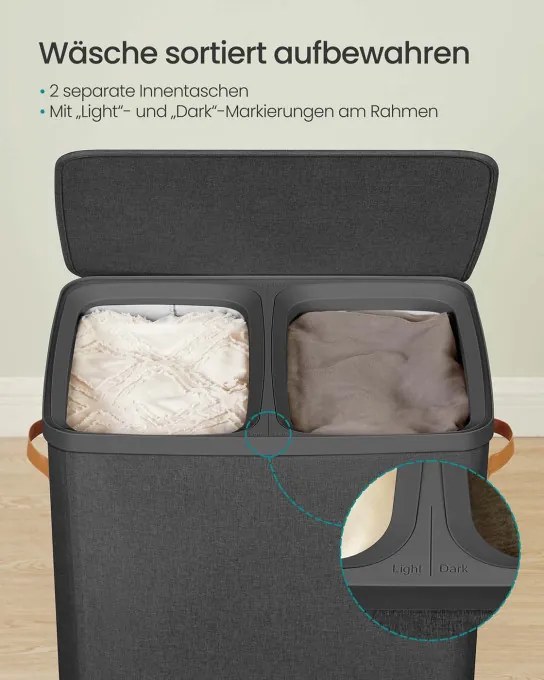 Kôš na bielizeň LCB813B01