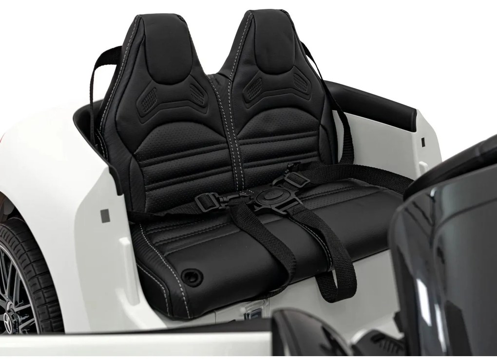 Elektrické autíčko Mercedes Benz AMG SL63 - biele