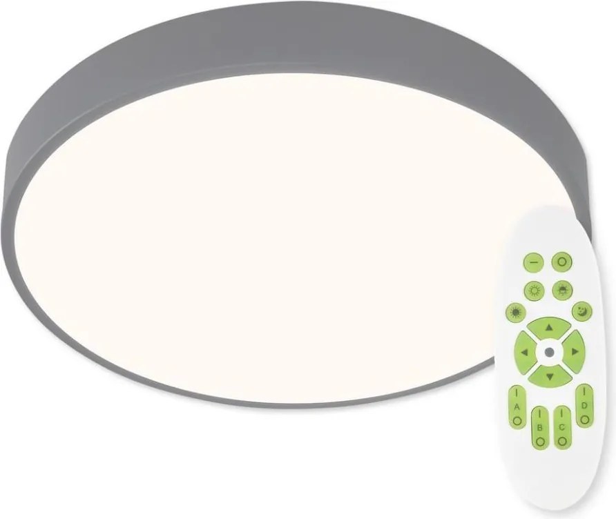 Top Light Metal 40S RC - LED Stmievateľné stropné svietidlo LED/51W/230V + DO šedá