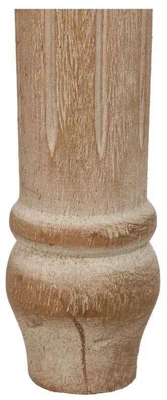 Béžová/v prírodnej farbe lavica Royal – Ixia