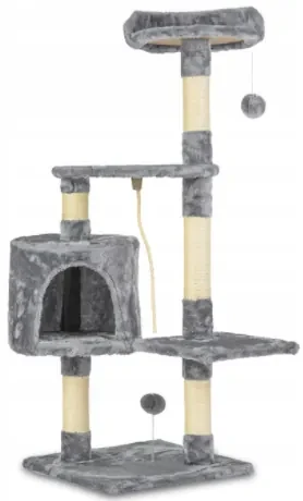 Bestent Škrabadlo/ odpočívadlo pre mačky Misty 111cm DR-266