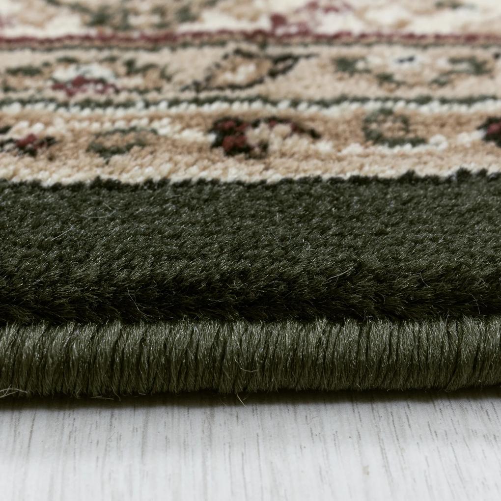 Ayyildiz Kusový koberec KASHMIR 2601, Zelená Rozmer koberca: 240 x 340 cm