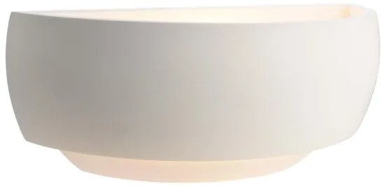 Deko-Light 341206 - Nástenné svietidlo TWYNNDA 1xE14/40W/230V biela