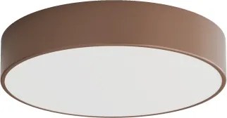 BRILAGI - Stropné svietidlo do kúpeľne CLARE 3xE27/24W/230V priemer 40 cm IP54 hnedé