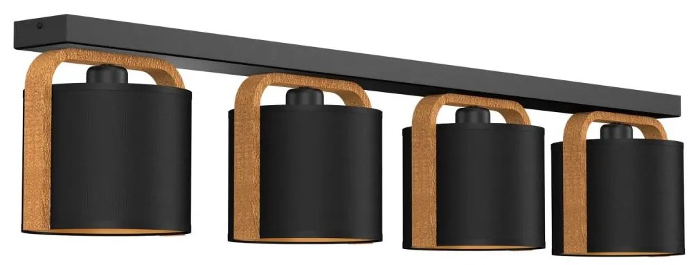 Bodové svietidlo JONKO 4xE27/60W/230V