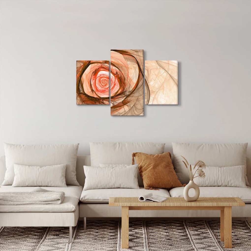 Obraz - Ruže umeleckého duchu (90x60 cm)