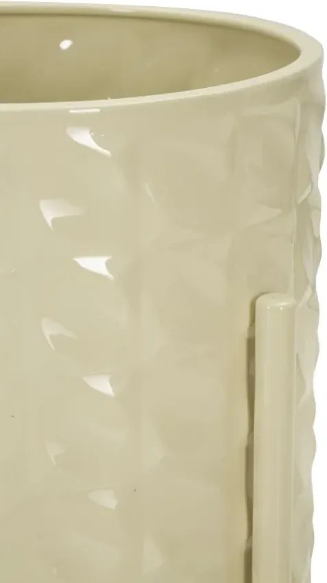 Sada 3 ks stojanů na květiny Betsy krémová