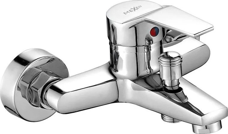 Mexen Caro vaňová batéria, chrómová - 746630-00