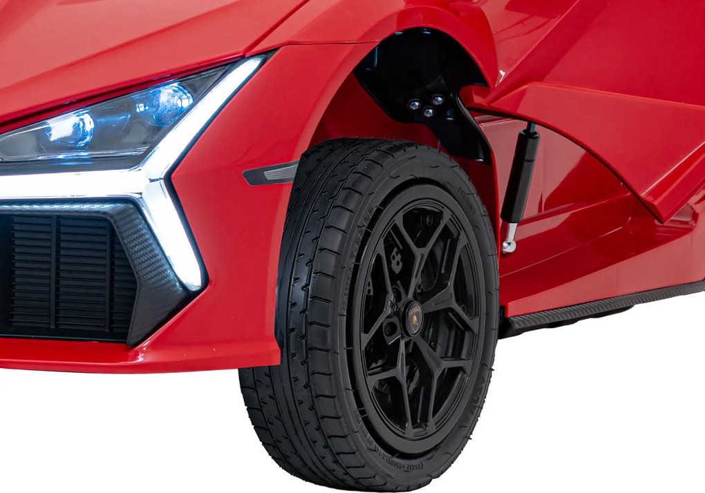 Ramiz Lamborghini Revuelto XL STRONG Červené vozidlo