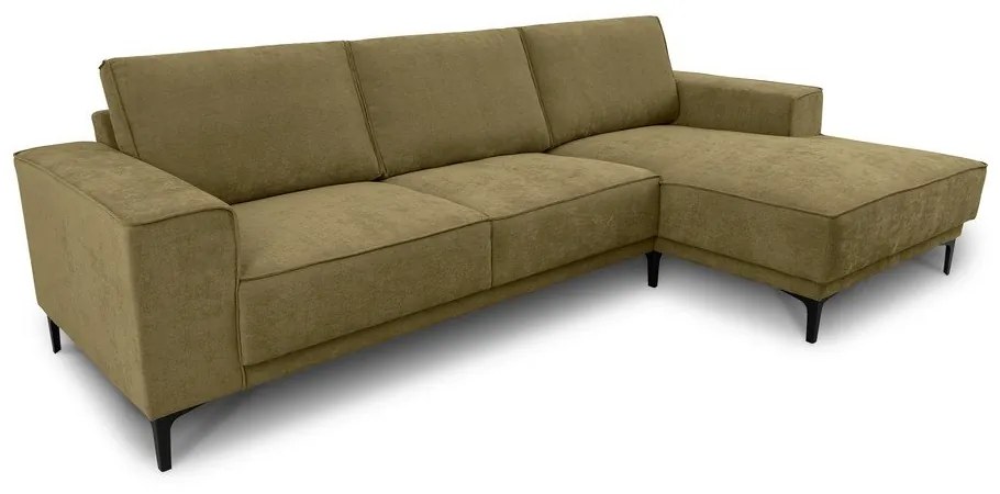 Zelená rohová pohovka (pravý roh) Copenhagen – Scandic