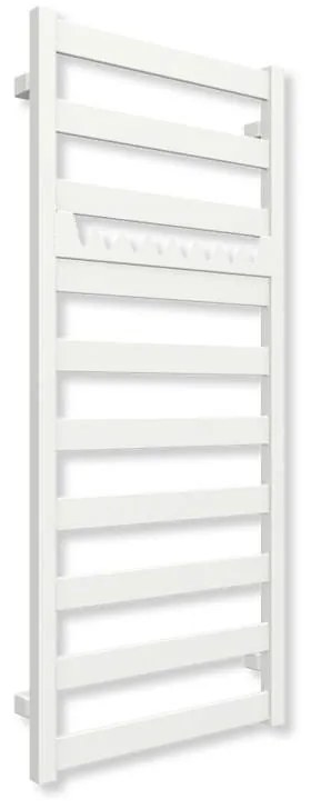 Terma Vivo 1150x500 vodný/elektrický radiátor White Matt ZS