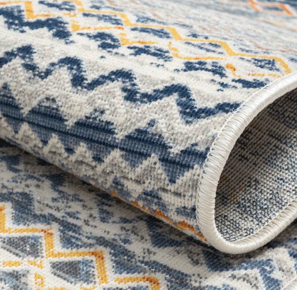 Kusový koberec Aurora 1 CA40002 beige, 170x240, béžová, chodba / predsieň, My Flair