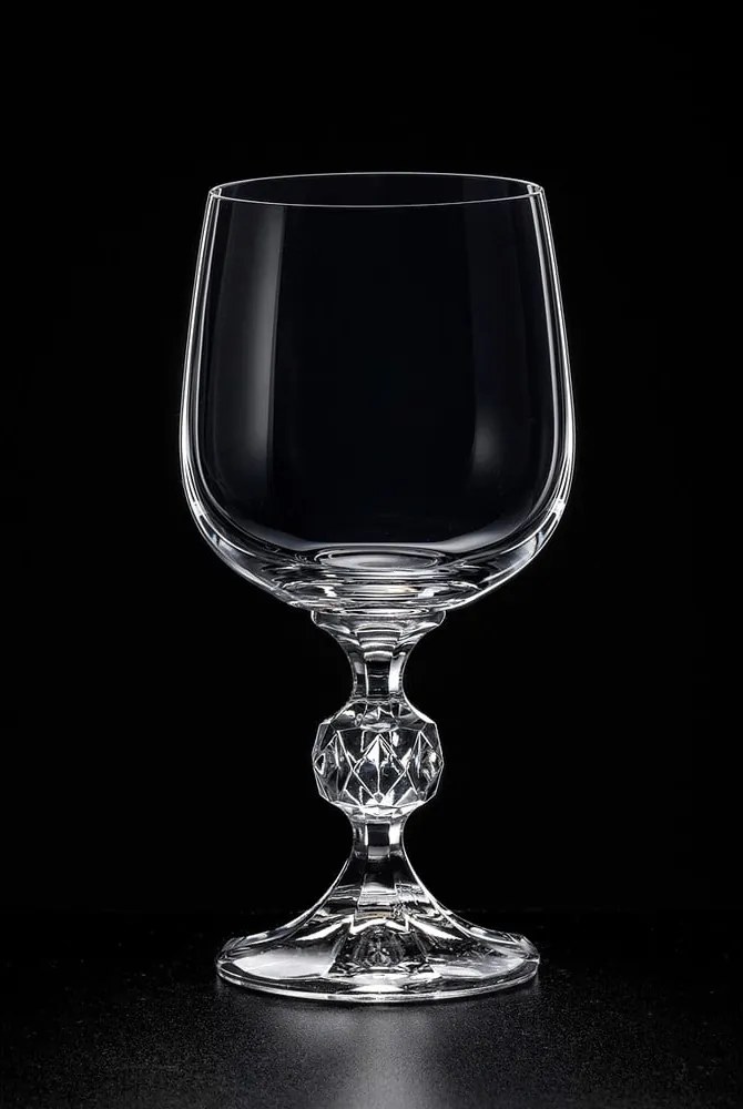 Súprava 6 pohárov na víno Crystalex Claudia, 190 ml