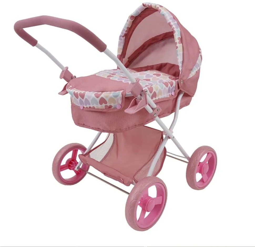 Kočík pre bábiky - Srdce