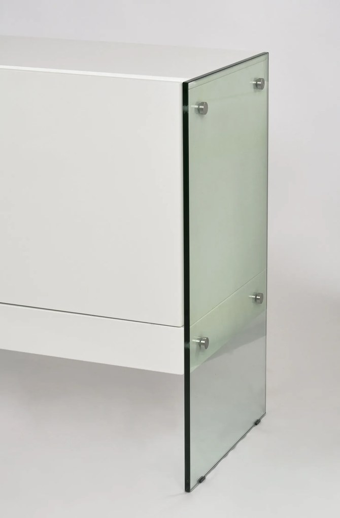 Komoda Soho 180 cm biela