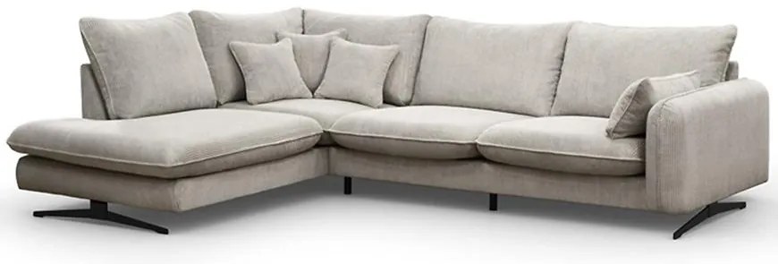 Rohová sedacia súprava Prince L ľavý Poso 100