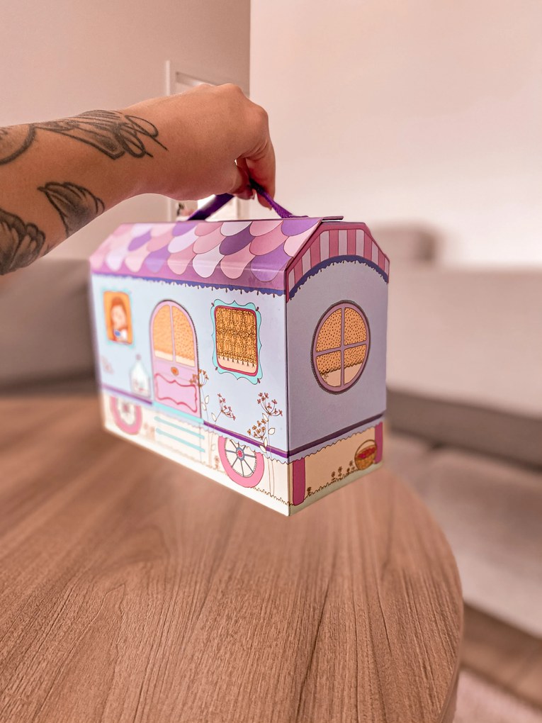 Tinyly - Bluchka & Indie + domček