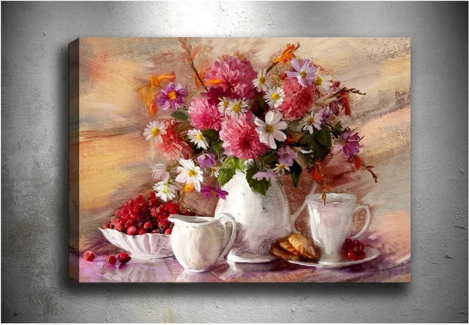 Obraz Tablo Center Afternoon Tea, 70 × 50 cm